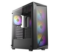 Antec AX67 ARGB Mid-Tower ATX Gaming PC Case - Nero - 4 Fan di ARGB