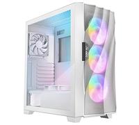 ANTEC Boitier Moyen Tour ATX Dark Fleet DF700 Flux RGB avec panneau vitré (Blanc)