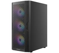 Antec AX20 RGB case Midi Tower No-Power ATX/ITX/mATX Nero