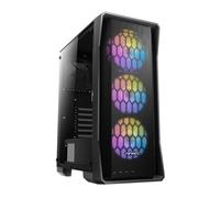 Antec AX20 RGB case Midi Tower No-Power ATX/ITX/mATX Nero
