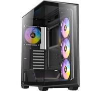 Antec C3 Black ARGB Case Midi Tower No-Power ATX/mATX/ITX