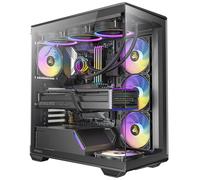 Case PC Antec C3 Midi Tower Nero ATX ITX Micro ATX con Vetro Laterale Case PC Antec C3 Midi Tower Nero ATX ITX Micro ATX con Vetro Laterale
