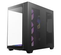 Antec C5 ARGB Mid Tower - Case da gioco in vetro temperato per PC, colore: Nero