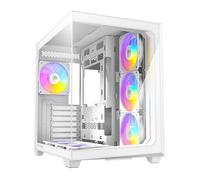 Antec C5 - Midi Tower - Pc - Wei? - Atx - Itx - Micro Atx - Glas - Kunststoff - Stahl - 3x 120 Mm (0-761345-10034-2)