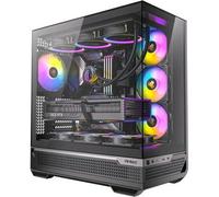 ANTEC C7 ARGB BLACK MIDI TOWER SUPPORTO GPU RTX 40 4 VENTOLE ARGB PWM DA 120mm I