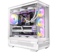 ANTEC C7 ARGB WHITE MIDI TOWER SUPPORTO GPU RTX 40 4 VENTOLE ARGB PWM DA 120mm I