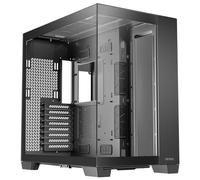 Antec C8, compatibile RTX 40, layout a doppia camera, design senza utensili, tipo C, supporto radiatore 360 mm, pannelli frontali e laterali in vetro temperato senza cuciture, case per PC E-ATX Full
