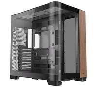 Antec C8 Curve Wood Case Full Tower No-Power E-ATX/ATX/mATX/mini-ITX Nero