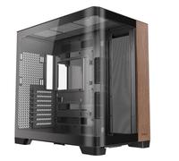 Antec C8 Curve Wood Case Full Tower No-Power E-ATX/ATX/mATX/mini-ITX Nero