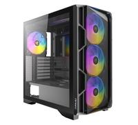 Antec AX1000 ARGB Case Midi Tower Vetro Temperato No-Power E-ATX/ATX/mATX/Mini-ITX