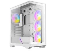 Antec Cabinet C3-ARGB-W WHITE 0-761345-10032-8