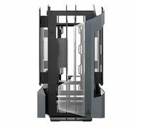 Antec Cannon Full Tower Nero Trasparente (Antec Cannon Open Frame Aluminium/Glass Gaming Case E-ATX Dual Liquid Cooling Front/S