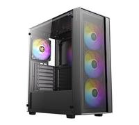 Antec Case AX65 ARGB Midi Tower Nero con Illuminazione RGB e Finestra Laterale