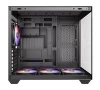 Antec Case CX800 ARGB Midi Tower Nero con Ventole RGB e Finestra in Vetro