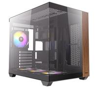 Antec Case CX800 WOOD ARGB_B Mid Tower ATX con vetro laterale e 4 ventole ARGB