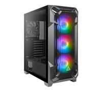 ANTEC - Case DF600 Flux Midi Tower ATX / micro ATX / Mini-ITX 2 Porte USB 3.2 Colore Nero (Finestrato)
