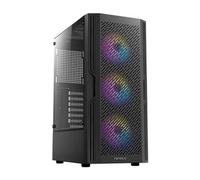 Antec Case PC AX20 Midi Tower Nero con Finestra Laterale e Ventole