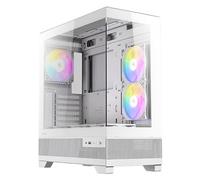 Antec Case PC CX700 RGB ELITE Midi Tower Bianco con Pannello in Vetro