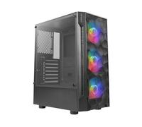 Antec Case Torre Midi NX260 Nero con Illuminazione RGB e 7 Slot Espansivi