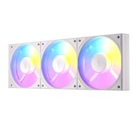 Antec Connect 120 ARGB C120 ARGB White_3PK - Set da 3 pezzi, colore: Bianco/Rotazione in avanti