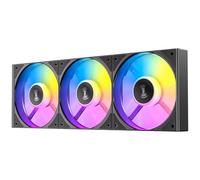 Antec Connect 120 Reverse ARGB Interbloccabile/Set di 3/Nero/Reverse