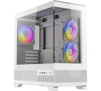 Antec CX500M ARGB White Case Mini Tower No-Power mATX/Mini-ITX Nero