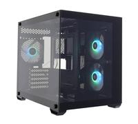 Antec CX600M ARGB Case Mini Tower No-Power mATX/Mini-ITX