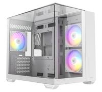 Antec CX600M Trio ARGB White Case Mini Tower Vetro Temperato No-Power Mini-ITX/m