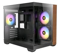 ANTEC CX600M WOOD ARGB CABINET MIDI TOWER GAMING DESIGN A DOPPIA CAMERA PANNELLO