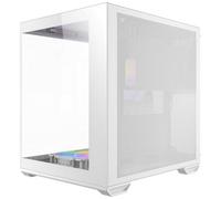 Case Antec CX60M ARGB White Mini Tower ITX micro ATX Vetro Temperato Bianco