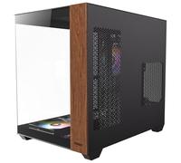 Antec CX800 Midi Tower Nero, Legno