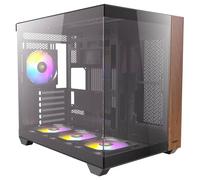 Antec CX800 Midi Tower Nero, Legno