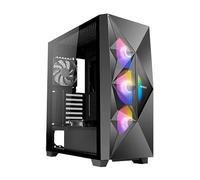 Antec DF800 FLUX Vetro temperato USB 3.2 RGB Nero