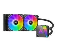 ANTEC - Dissipatore a Liquido Simphony 240 per LGA Intel LGA 1200/115X / 1366/1700/2011-V3/2066 AMD / FM2 / FM1 / AM3+ / AM2+ / AM2 / AM4