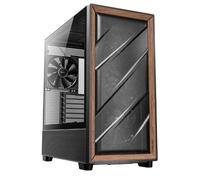 Antec Flux Wood Case Midi Tower Vetro Temperato No-Power E-ATX/ATX/mATX/Mini-ITX