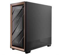 Antec Flux Wood Case Midi Tower Vetro Temperato No-Power E-ATX/ATX/mATX/Mini-ITX
