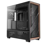 Antec Case Full Tower FLUX PRO EUV – Nero, Vetro temperato, Madera, ATX/EATX/ITX/Micro ATX