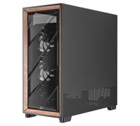 Antec Case Full Tower FLUX PRO EUV – Nero, Vetro temperato, Madera, ATX/EATX/ITX/Micro ATX
