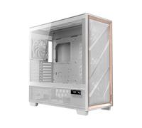 Antec FLUX PRO White EUV Full Tower Bianco, Legno