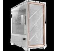 Antec FLUX PRO White EUV Full Tower Bianco Legno (Antec Flux PRO Full Tower PC Case with Tempered Glass White/Wood 6 Pre-Instal