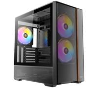 Antec Flux Rear ARGB Case Midi Tower Vetro Temperato No-Power ATX/mATX/Mini-ITX