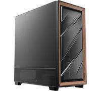 Antec FLUX SE Midi Tower Nero, Legno