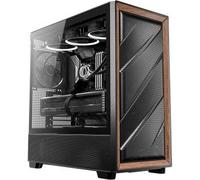 Antec Flux Wood Midi Tower Vetro Temperato No-Power E-ATX/ATX/mATX/Mini-ITX