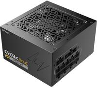 ANTEC GSK750 V2 ATX3.1, alimentatore modulare completo da 750 W, certificato 80 Plus Gold, supporto PCIE 5.1, design PhaseWave, gestore zero RPM, ventola silenziosa da 120 mm, garanzia di 10 anni
