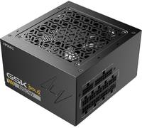 ANTEC GSK850 V2 ATX3.1, alimentatore modulare completo da 750 W, certificato 80 Plus Gold, supporto PCIE 5.1, design PhaseWave, gestione zero RPM, ventola silenziosa da 120 mm, garanzia di 10 anni