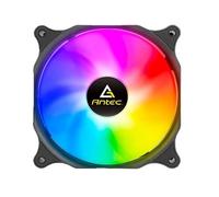 ANTEC Neon 12 ARGB 3 Pack di Full Spectrum ARGB Visual appealing & Heat Dissipation, Hydraulic, 120mm Case Fan 4P PWN, 3P PWR con ARGB Controller