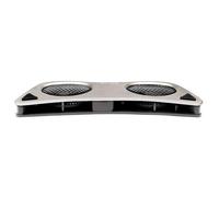 Antec Notebook Cooler to Go - Base Per Notebooks 2 Ventole 80x15mm 1800rpm Per Dissipare Il Calore, Alimentazione Via Porta Usb, Noise 23dba 13cfm