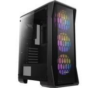 Antec NX360 RGB Midi Tower Vetro temperato USB 3.2 Nero