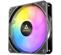 Antec P12R ARGB Reverse PWM 120mm Fan - 4-Pin Black High-Airflow Cool (Nintendo)