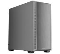Antec P7 S, 4 ventole PWM incluse, aspirazione frontale a doppia rete laterale, supporto radiatore superiore da 360 mm, Type-C 3.2 Gen 2, pannelli laterali per smorzamento acustico, case PC Mid-Tower